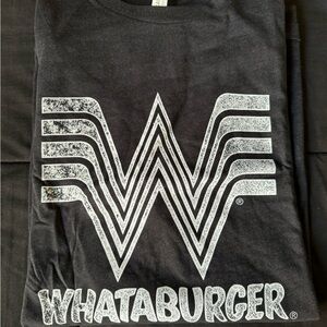Official Whataburger XL shirt.